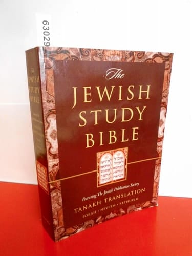 The Jewish Study Bible: Featuring The Jewish Publication Society TANAKH Translation
