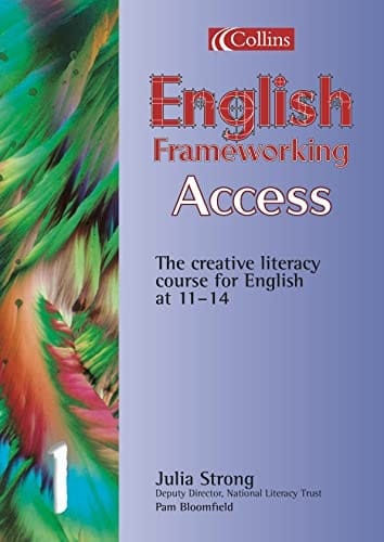 English Frameworking - Access Teacher Resources 1: Access Teacher Resources No.1