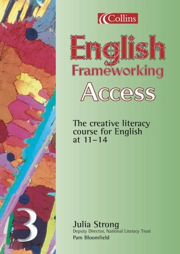 English Frameworking – Access Teacher Resources 3: Access Teacher Resources No.3
