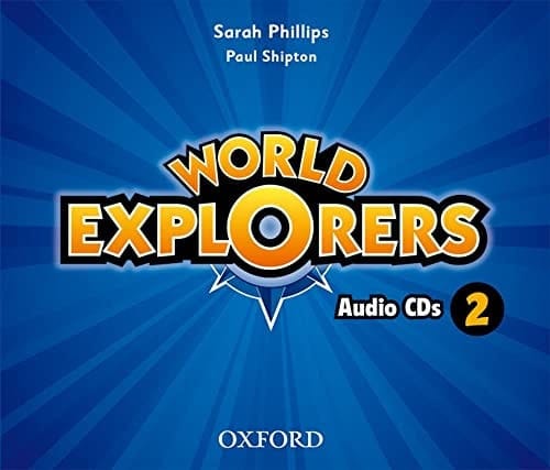 World Explorers: Level 2 Class Audio CDs