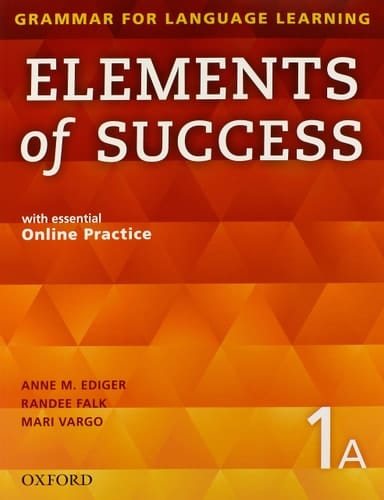 Elements of Success Student Book 1A