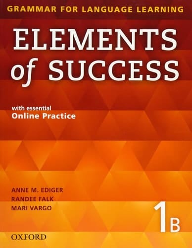 Elements of Success 1 Split Edition Student Book B with Essential Online Practice