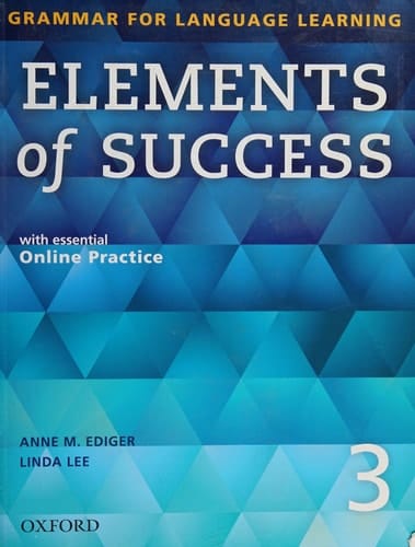 Elements of Success Student Book 3