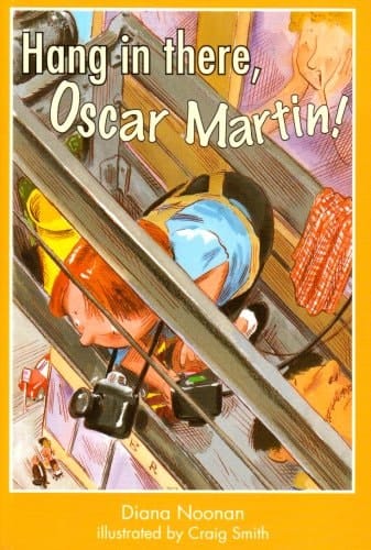 Skyracer Blue – Hang In There, Oscar Martin: Fantastic guided reading for year 4.