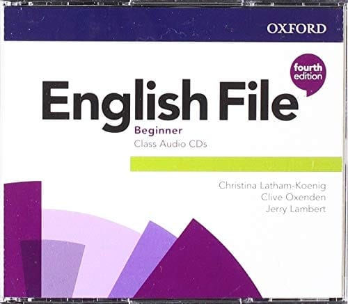 English File 4th Edition A1. Class Audio CD (5)
