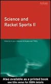 Science and Racket Sports 2