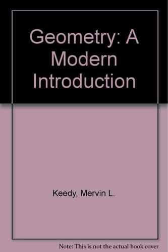 Geometry a Modern Introduction