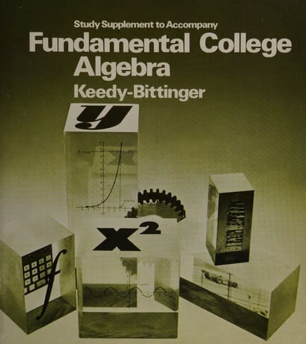 Study supplement to accompany Fundamental college algebra