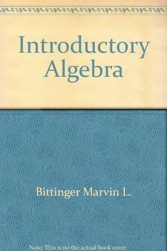 Introductory Algebra