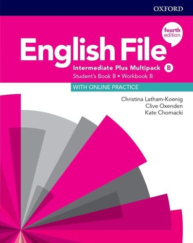 English File 4th Edition Intermediate Plus. Student's Book Multipack B