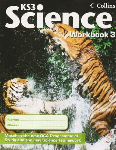 Workbook 3 (Collins KS3 Science) (v. 3)