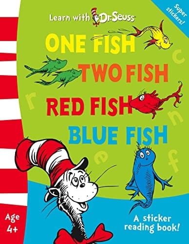 Learn with Dr. Seuss - One Fish, Two Fish, Red Fish, Blue Fish