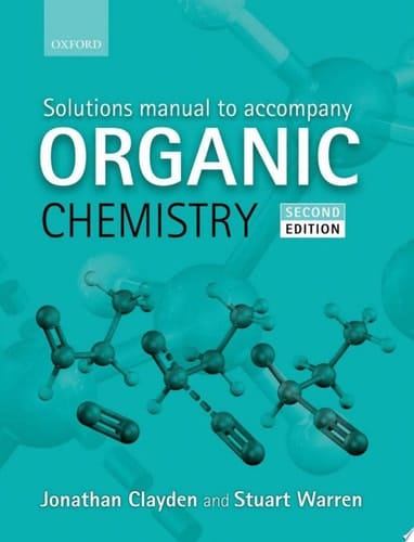Solutions Manual to Accompany Organic Chemistry
