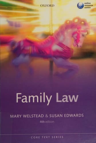 Family Law (Core Texts Series)
