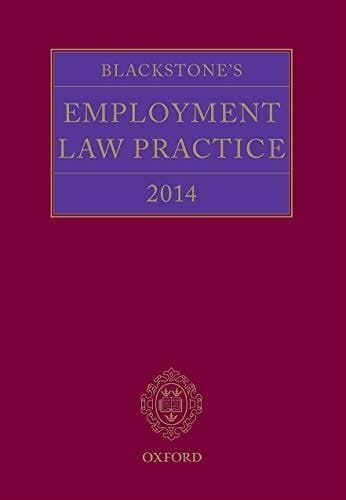 Blackstone's Employment Law Practice 2014