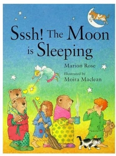 Sssh, the Moon Is Sleeping
