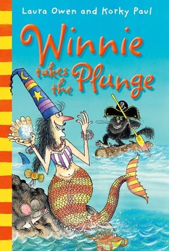 Winnie Takes the Plunge. Laura Owen and Korky Paul