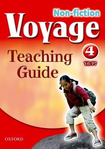 Voyage Non-fiction: 4 (Y6/P7): Teaching Guide Single