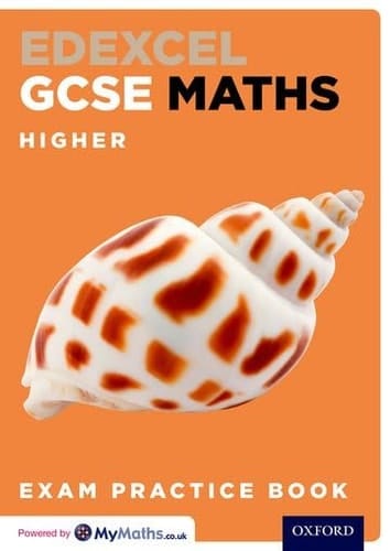 Edexcel GCSE Maths Higher Exam Practice Book (Pack of 15)