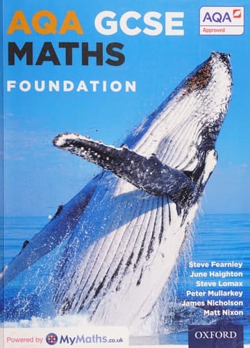 AQA GCSE Maths Foundation Student Book