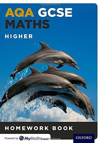 AQA GCSE Maths Higher Homework Book