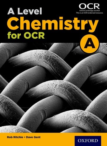 A Level Chemistry a for OCR Student Bookstudent Book