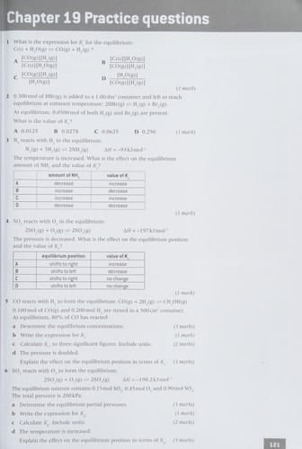 OCR A Level Chemistry A Revision Guide