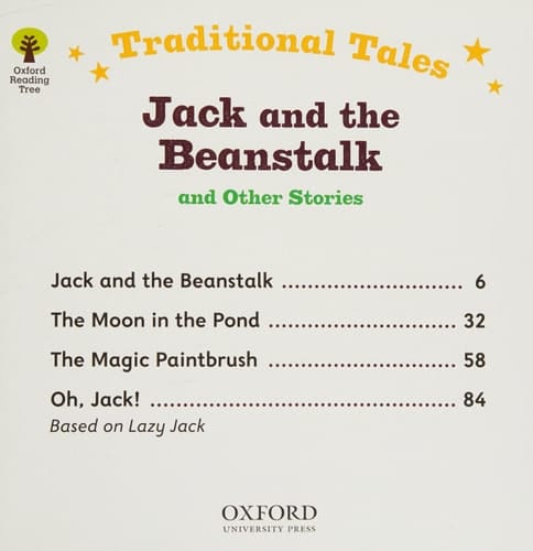 Oxford Reading Tree: Level 5: Traditional Tales Phonics Jack and the Beanstalk and Other Stories