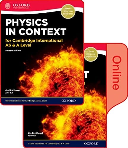 Physics in Context for Cambridge International as & A Level 2nd Edition: Print and Online Student Book Pack