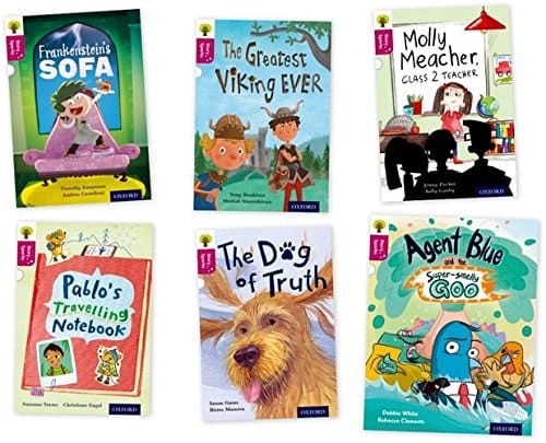 Oxford Reading Tree Story Sparks: Oxford Level 10: Pack of 6 (Oxford Reading Tree Story Sparks)