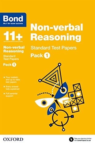 Bond 11+: Non Verbal Reasoning: Standard Test Paperspack 1