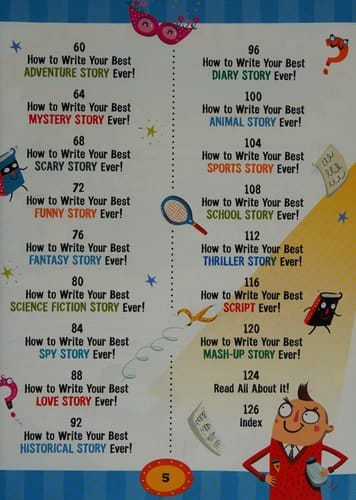 How to Write Your Best Story Ever!