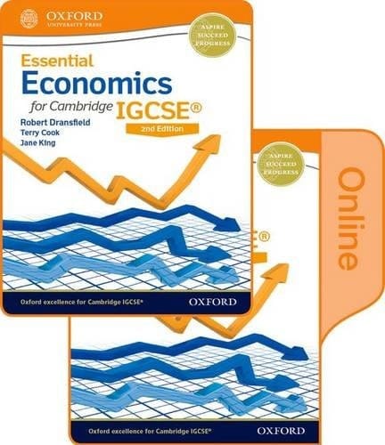 Essential Economics for Cambridge IGCSE (R): Online Student Book