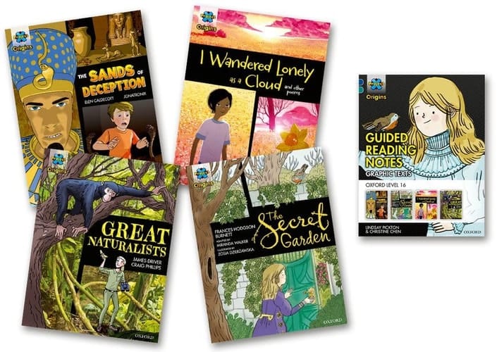 Project X Origins Graphic Texts: Dark Blue Book Band, Oxford Level 16: Mixed Pack of 4 (Project X Origins Graphic Texts)