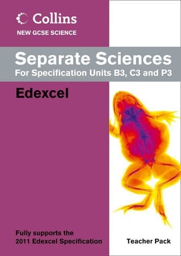 Separate Sciences Teacher Pack: Edexcel