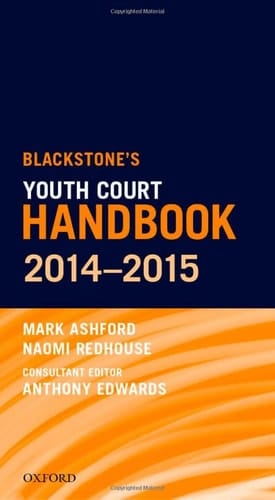 Blackstone's Youth Court Handbook 2014-2015