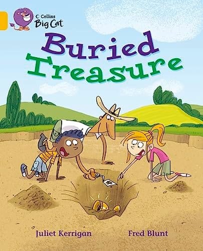 Buried Treasure Workbook