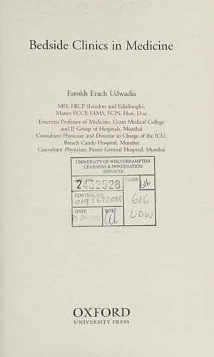 Bedside Clinics in Medicine