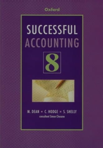 Successful Accounting 8 (Grade 10) (Successful Accounting)