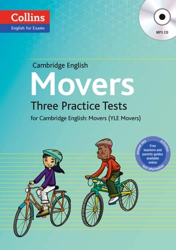 Three Practice Tests for Cambridge English: Movers (YLE Movers)