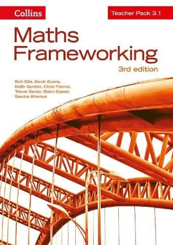 Maths Frameworking  Teacher Pack 3.1 [Third Edition]