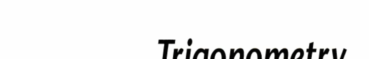 Trigonometry: Graphs and Models