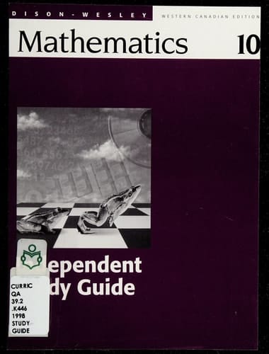 Aw Math 10 West Pure Se