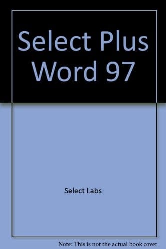 Select Plus: Word 97