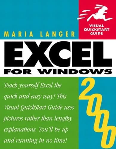 Excel 2000 for Windows (Visual QuickStart Guide)