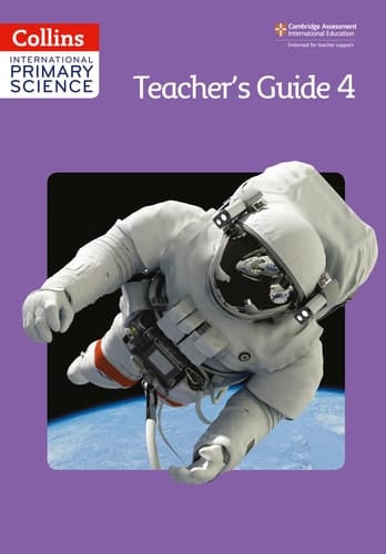 Collins International Primary Science - Teacher's Guide 4