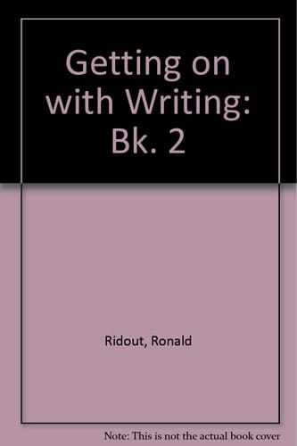 Getting on With: Writing: Book 2 (Getting on with -)