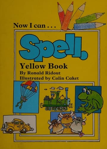 Now I Can Spell: Green Book