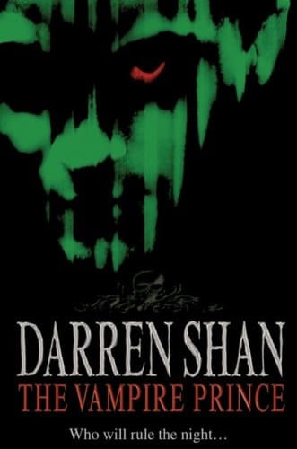 The Vampire Prince (The Saga of Darren Shan, #6)