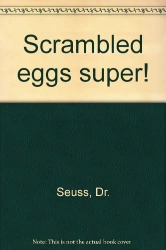 Scrambled eggs super!.